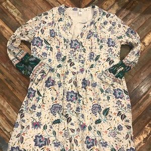 Old Navy floral swing dress